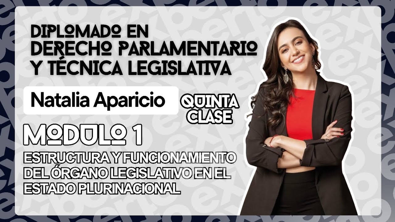 Quinta clase Módulo I Diplomado en Derecho Parlamentario y Técnica Legislativa.