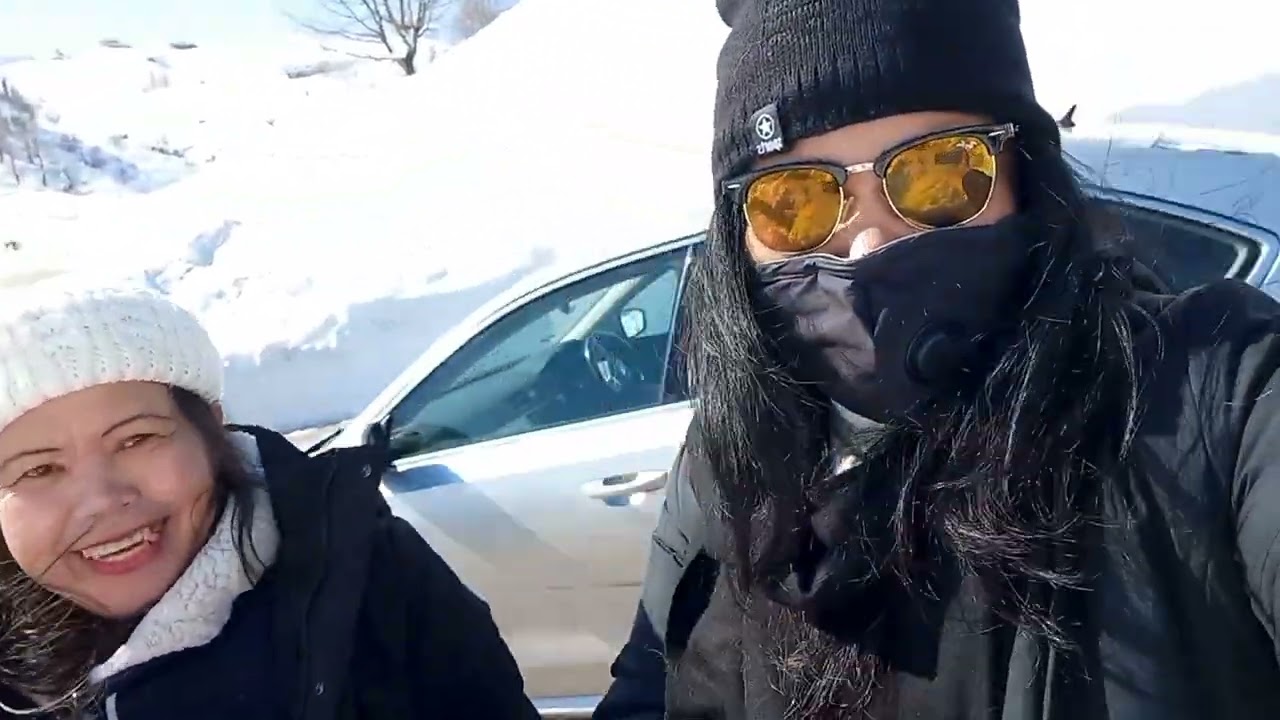 Zaarour - Lebanon 🇱🇧 snowy Adventure 🇱🇧 part 2