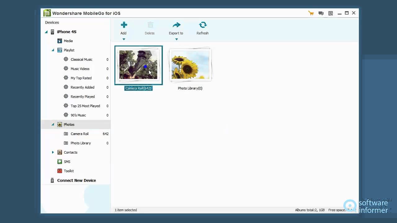 Wondershare MobileGo for iOS - a first look