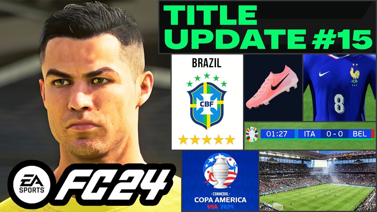 EA FC 24 NEWS | *CONFIRMED* NEW Title Update #15, Real Faces & LEAKS ✅