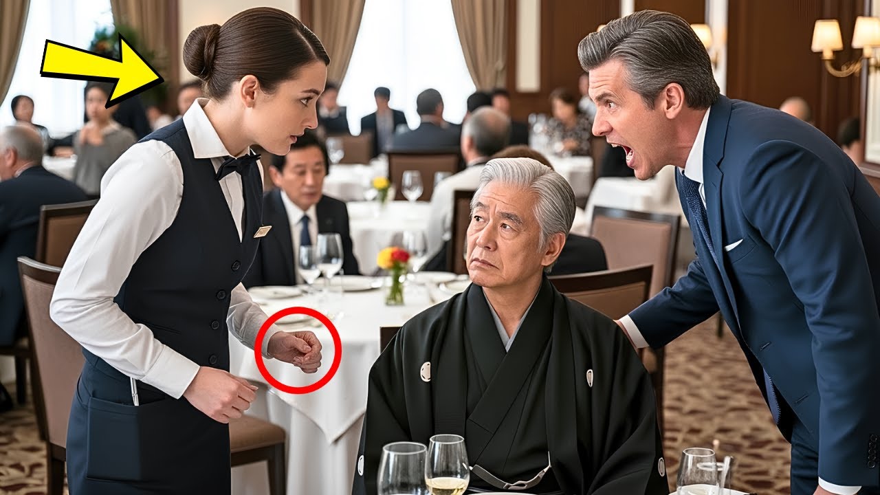 Niemand sprach Japanisch, der Milliardär tobte vor Wut – da antwortete die Kellnerin perfekt