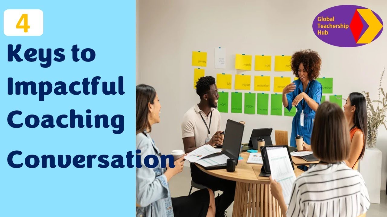 Four Keys to Impactful Coaching Conversations