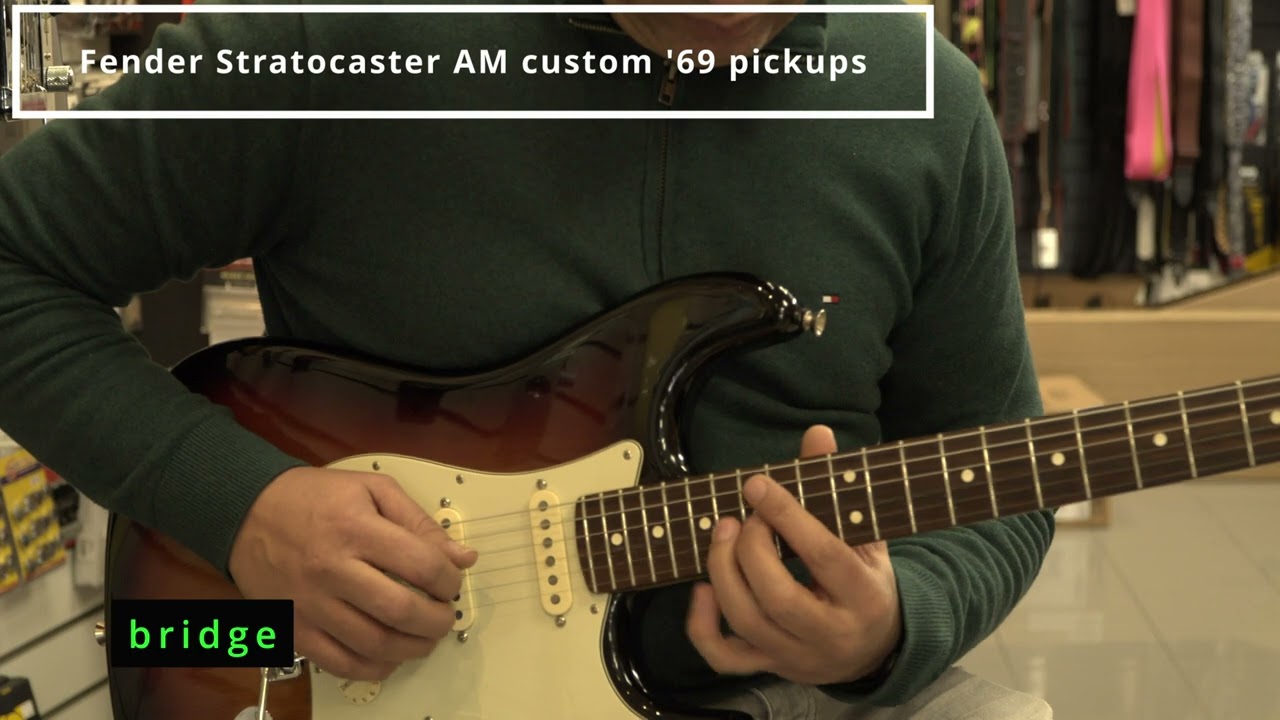 Fender Custom Shop Pickups '69 Strat set