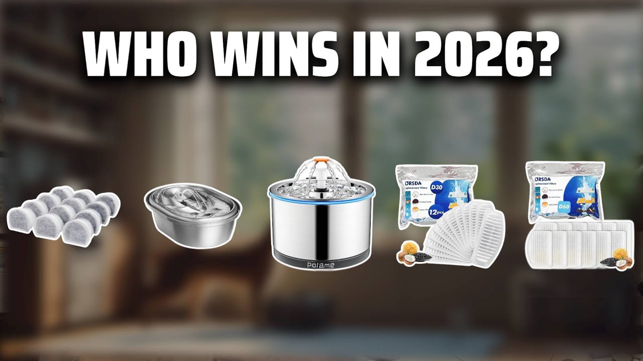 The Top 5 Best Cat Water Fountain in 2026 - Must Watch Before Buying!