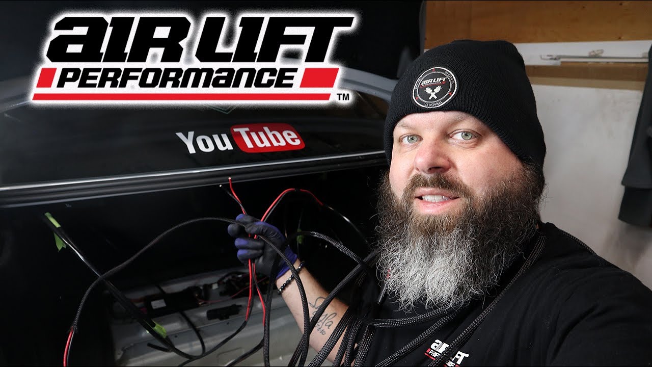 Airlift Performance 3H Part 3 Wiring Harness Install | BMW M3 F80