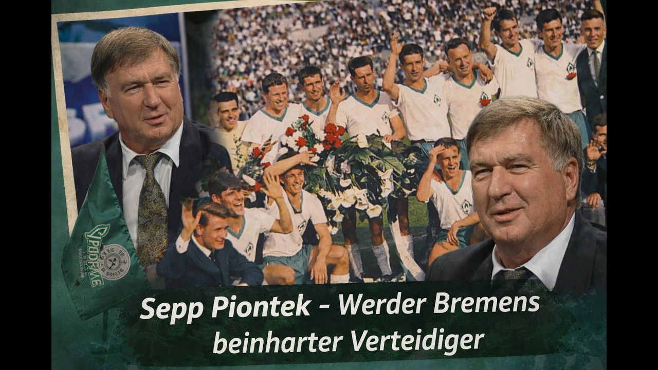 Legende Sepp Piontek &ndash; Werder Bremens beinharter Verteidiger - Danish Dynamite