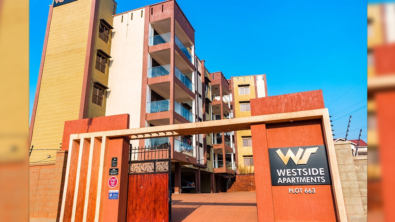 WESTSIDE APARTMENTS, APARTMENTS IN KAMPALA TAILORED TO YOUR HIGHEST STANDARDS