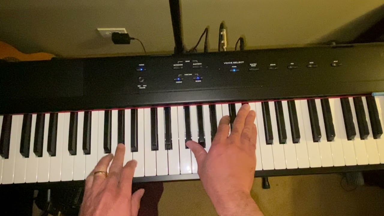 I Told The Storm by Greg O'Quin. piano tutorial easy version