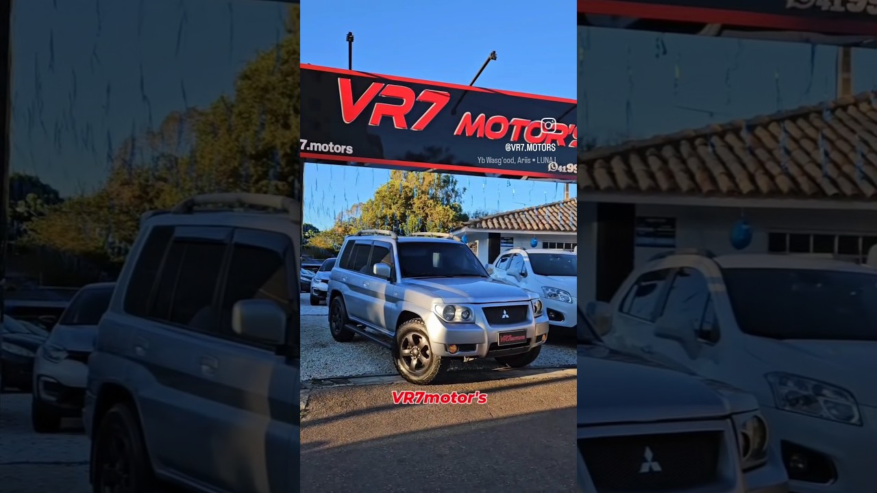 Mitsubishi Pajero TR4 4X4 🚀 Dispon&iacute;vel na VR7motor's #Mitsubishi #Pajero #shortvideo #viral #shorts