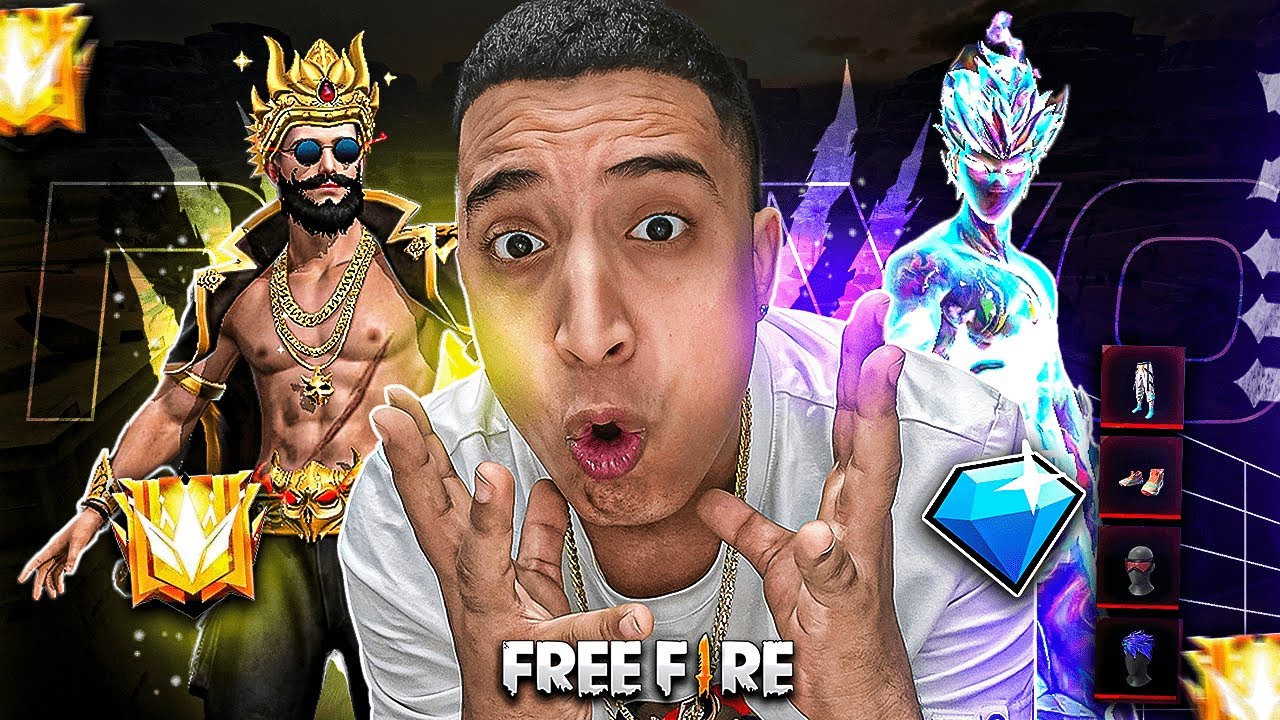 MI PRIMER STREAM DEL AÑO - sacando todo LO NUEVO💎 & SUBIENDO a HEROICO🔥 FREE FIRE