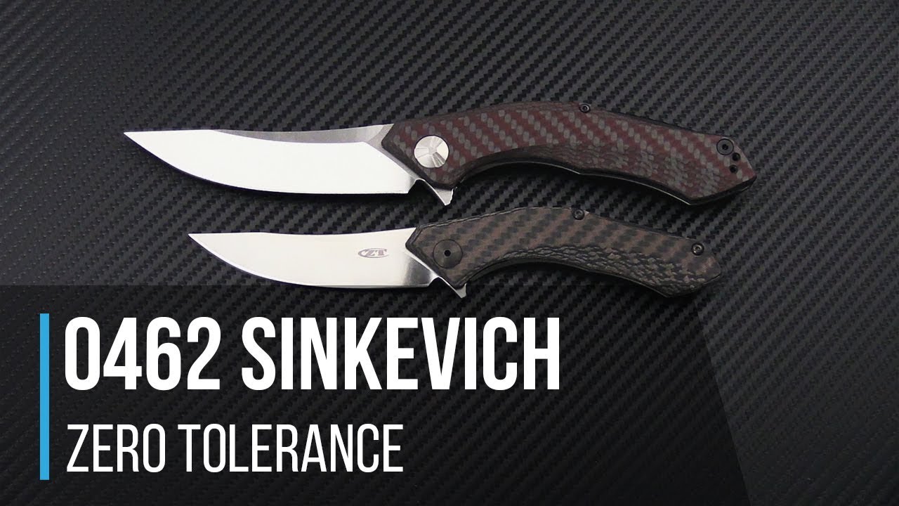 Zero Tolerance 0462 Sinkevich 20CV Flipper Overview
