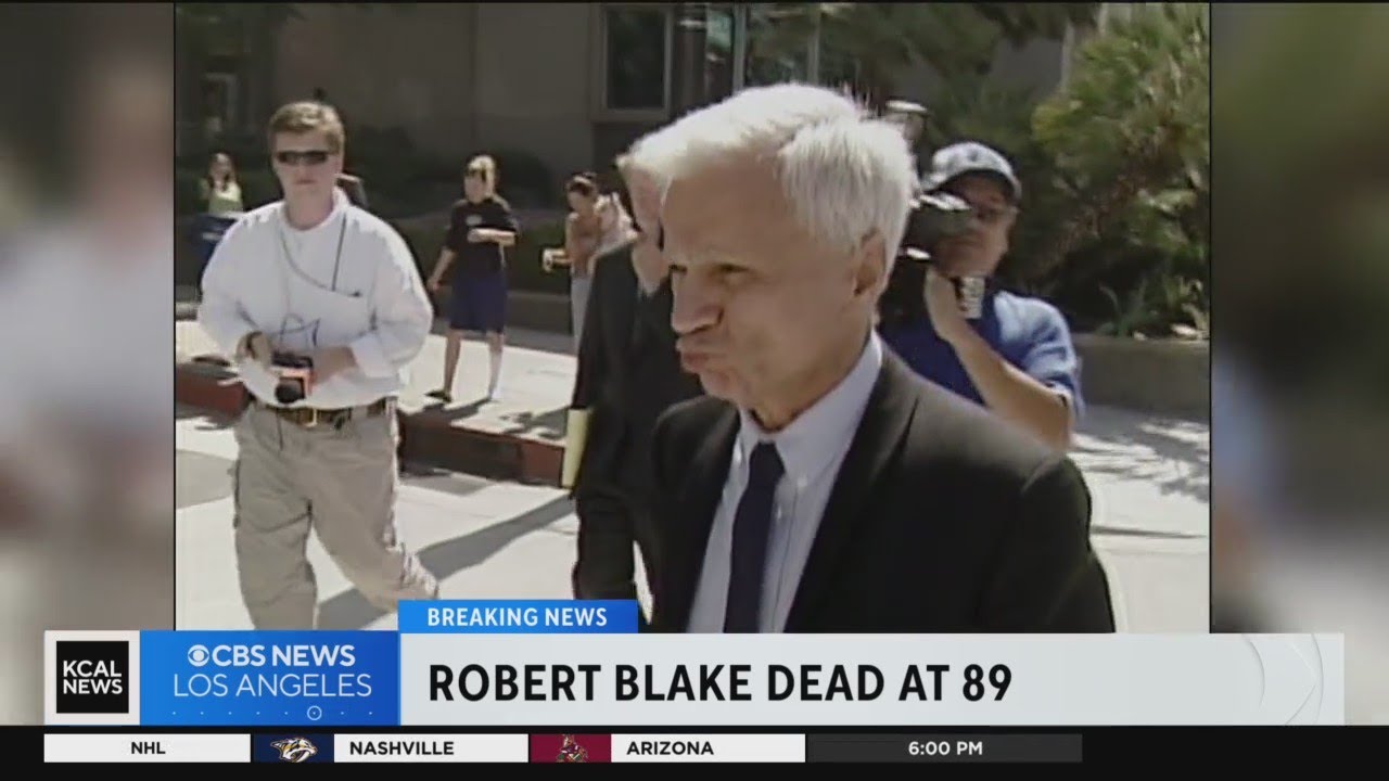 Robert Blake dead at 89