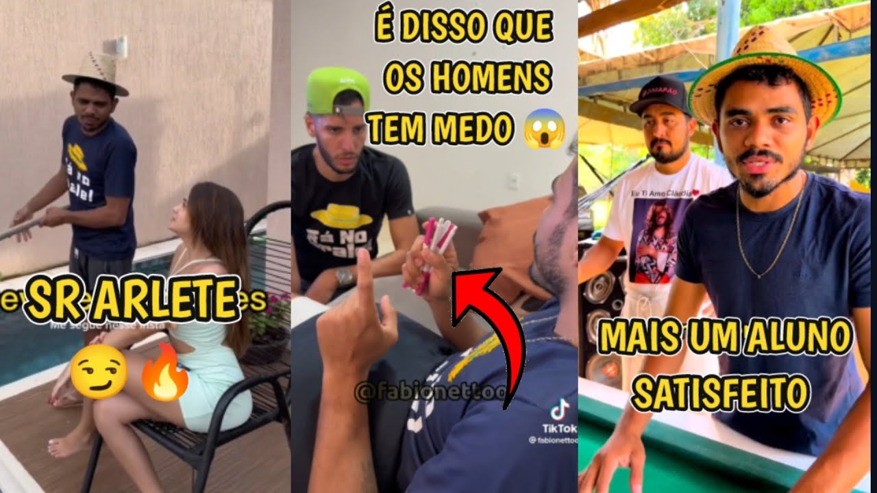 SEU OSMAR E ROBERTO, TENTE NÃO RIR - MELHOR VÍDEO ENGRAÇADOS DE 2023 COM ARLETE #seuosmar #humor