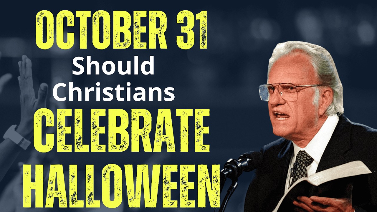 October 31st Is Coming &ndash; Should Christians Celebrate Halloween? Billy Graham Classics