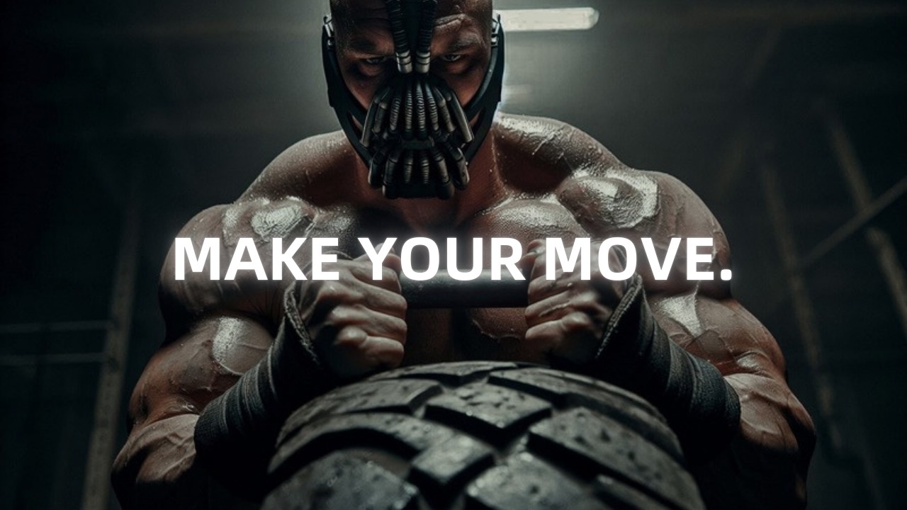 ACT BEFORE YOU'RE READY - Bane Motivational Speech (Powerful)
