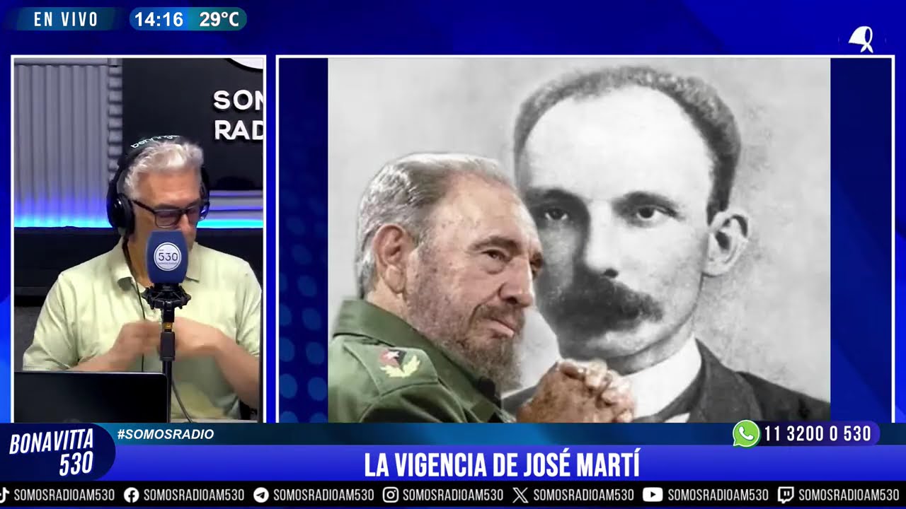 LA VIGENCIA DE JOSÉ MARTÍ | EL EDITORIAL DE CARLOS POLIMENI - AM 530