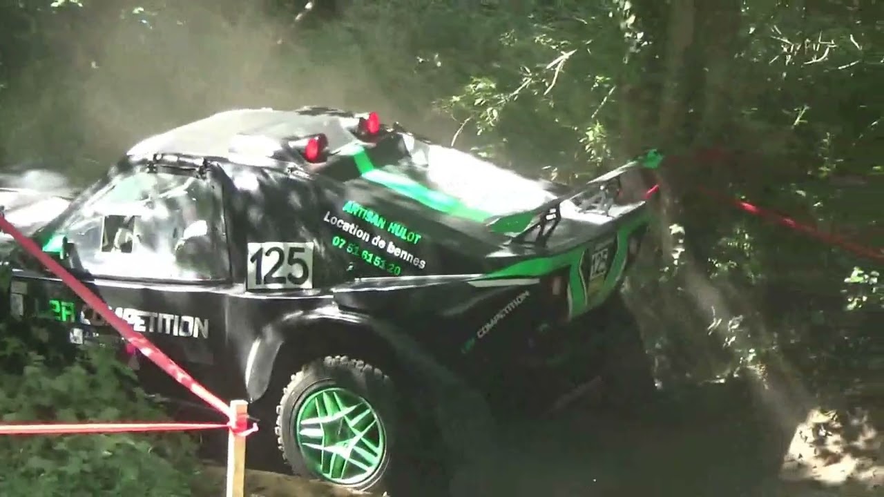 Rallye Jean de la fontaine 2025 la 50e édition 17 et 18 mai Augy et Fére en Tardenois