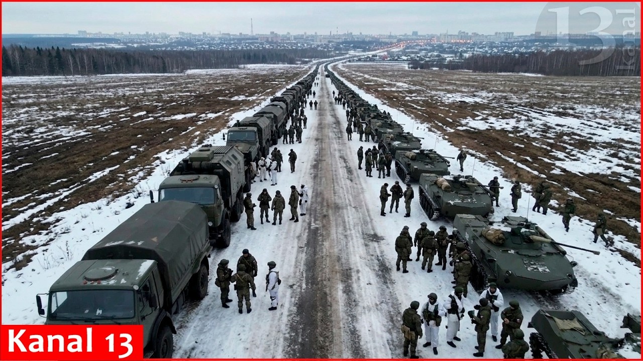 Россия расширяет свое военное присутствие на границах НАТО.