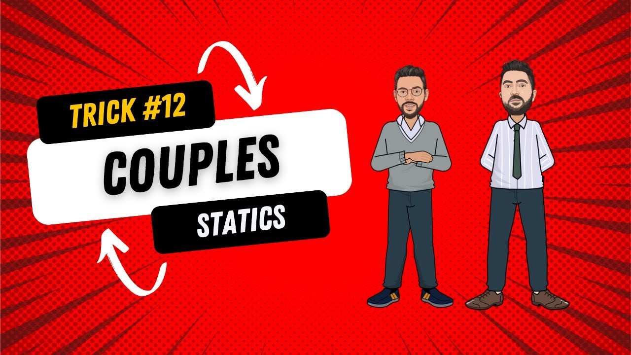 Trick #12 - Couples - Lamina Problems