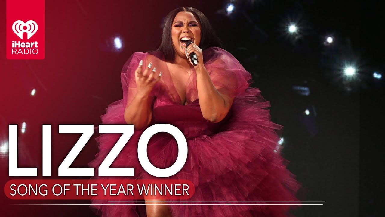 Lizzo Acceptance Speech - Song Of The Year | 2020 iHeartRadio Music Awards