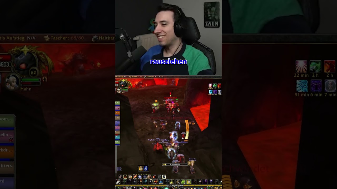 SUSSY VOICE COMMS 🤨 #sauercrowd #moltencore #wowclassic #wowhc #wowhighlights #twitchhighlights