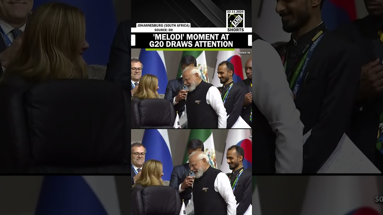PM Modi-Italian PM Meloni&rsquo;s &lsquo;candid&rsquo; conversation at G20 draws attention