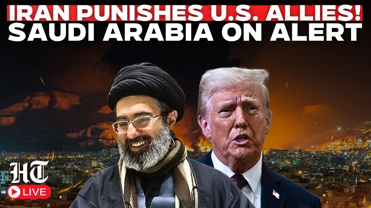 LIVE | Panic In Saudi Arabia After Missile Alert Near Major U.S. Military Base | Iran-US War LIVE