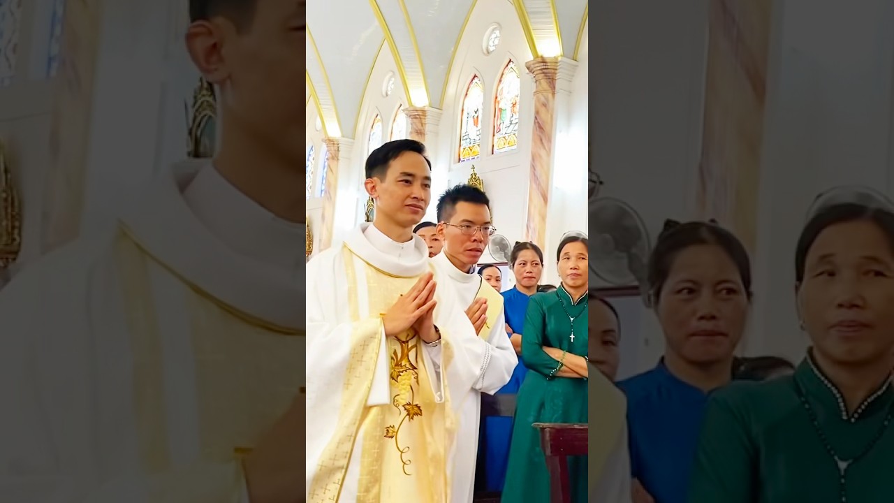 Lễ Tạ Ơn Của Tân Linh Mục Giuse Nguyễn Văn Khoa Tại Giáo Xứ Tử Nê