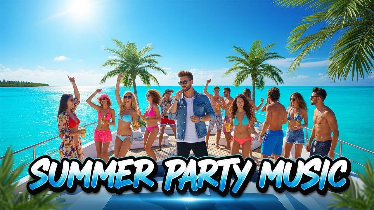 Summer Vibes Party 2025 🔥 - Latin Club Mix x Reggaeton Fiesta x Beach Energy