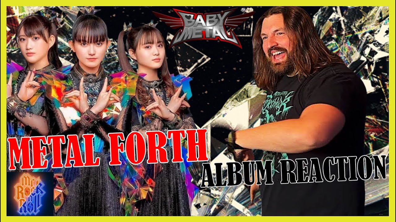 Легендарные треки!! | Babymetal - METAL FORTH (Сборник альбомов) | РЕАКЦИЯ