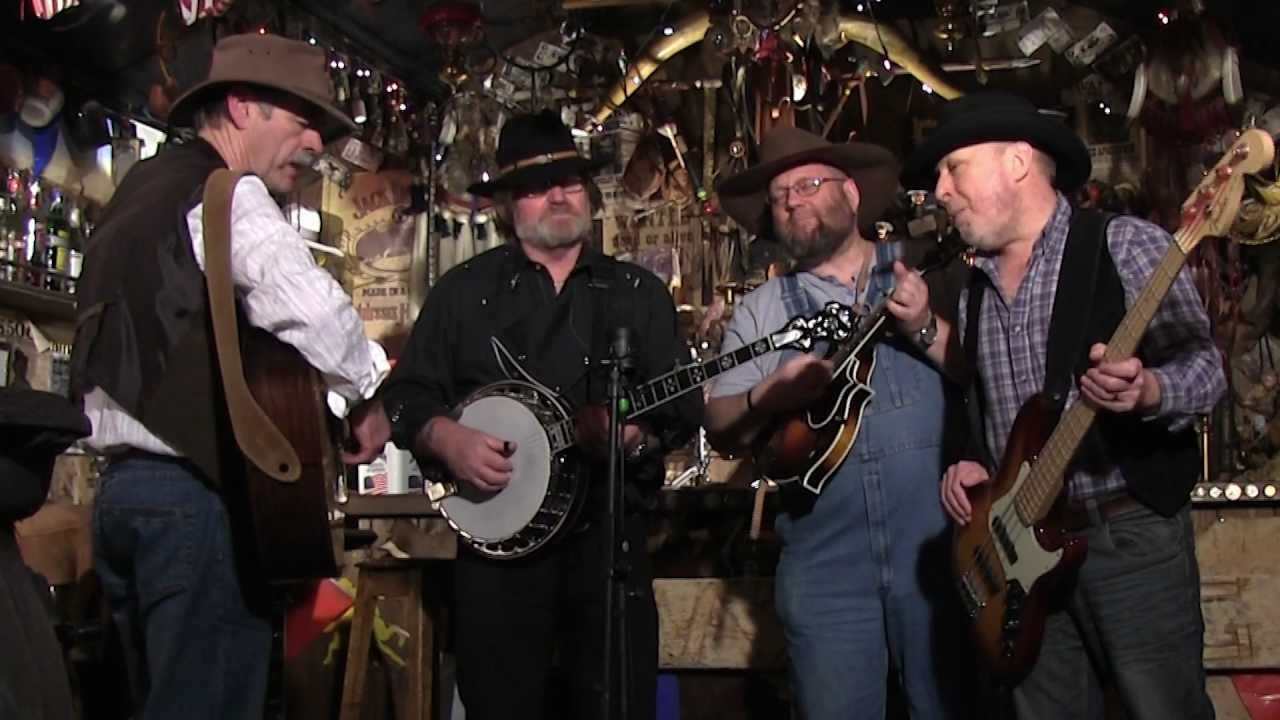 Paradise and Fire On the Mountain -The Slippery Hill Boys