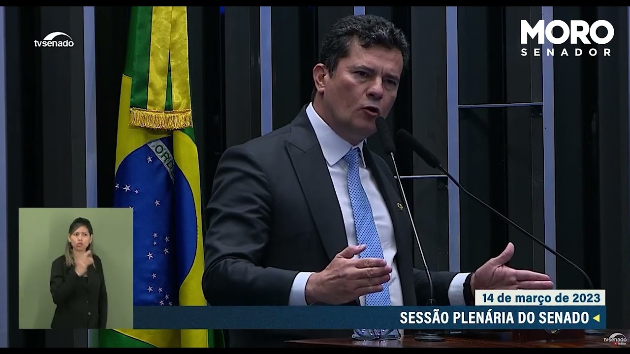 SERGIO MORO RESPONDE SENADOR DO PT