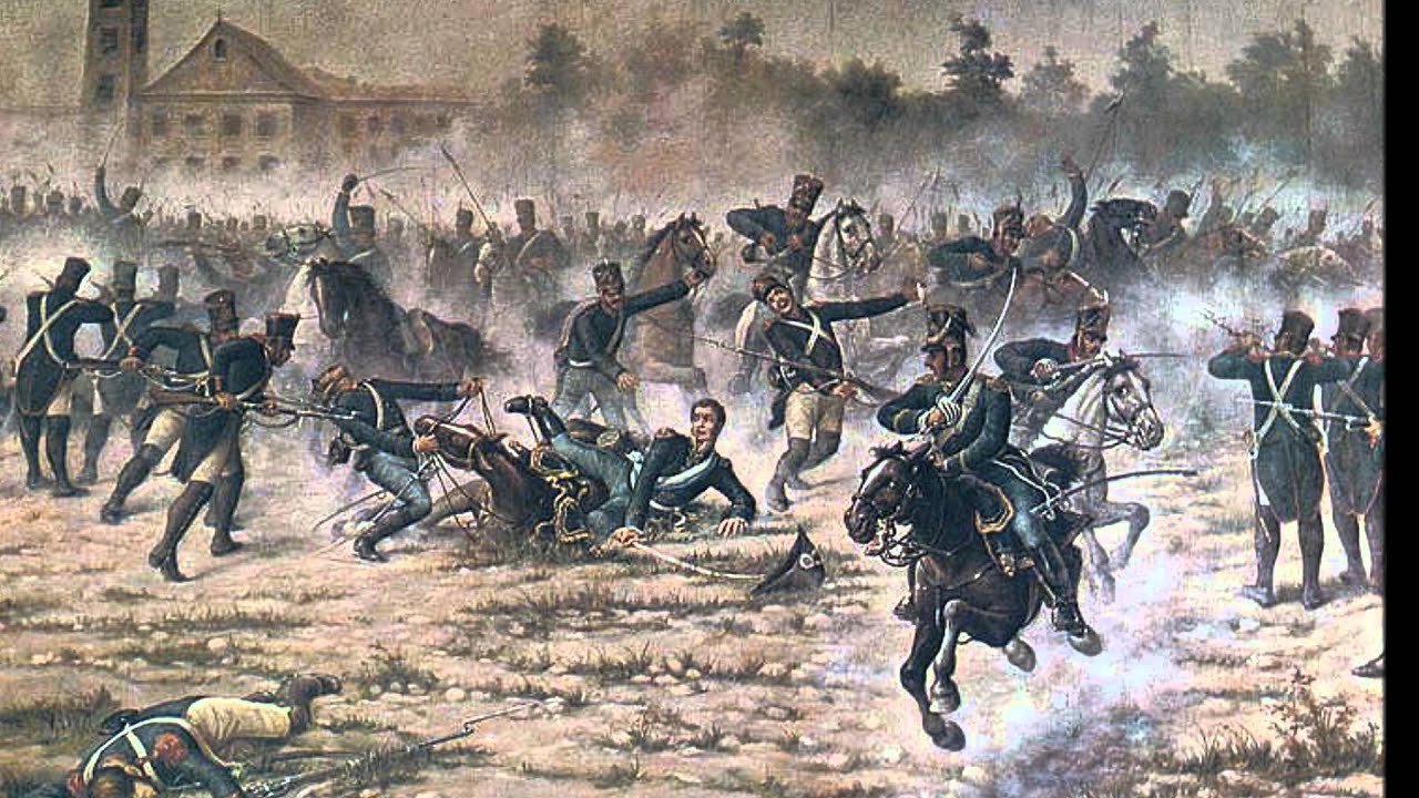 Marcha De Gerardo Barrios