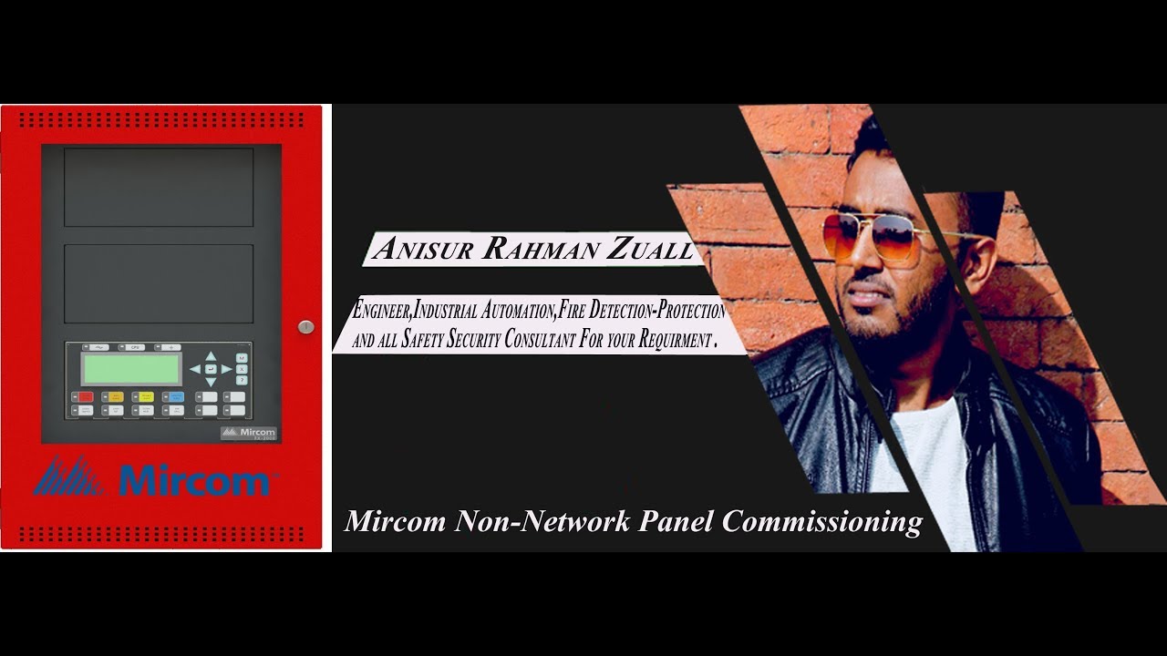 Mircom Non Network Panel | Fire Panel | How to Configure mircom fire panel software on PC |