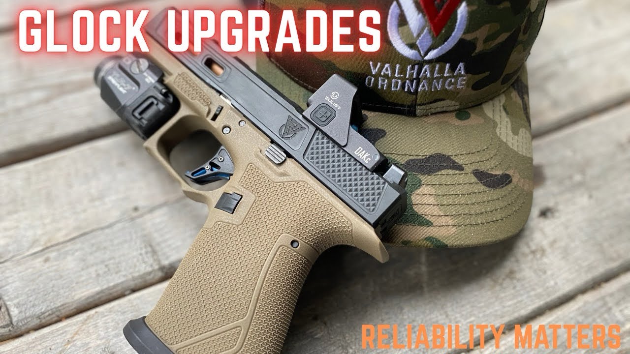 Glock наконец-то доведен до совершенства / Valhalla Ordnance and Grit Grips