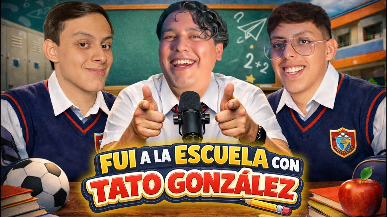 Iba en la Secundaria con Tato Gonzalez  | CAP #1