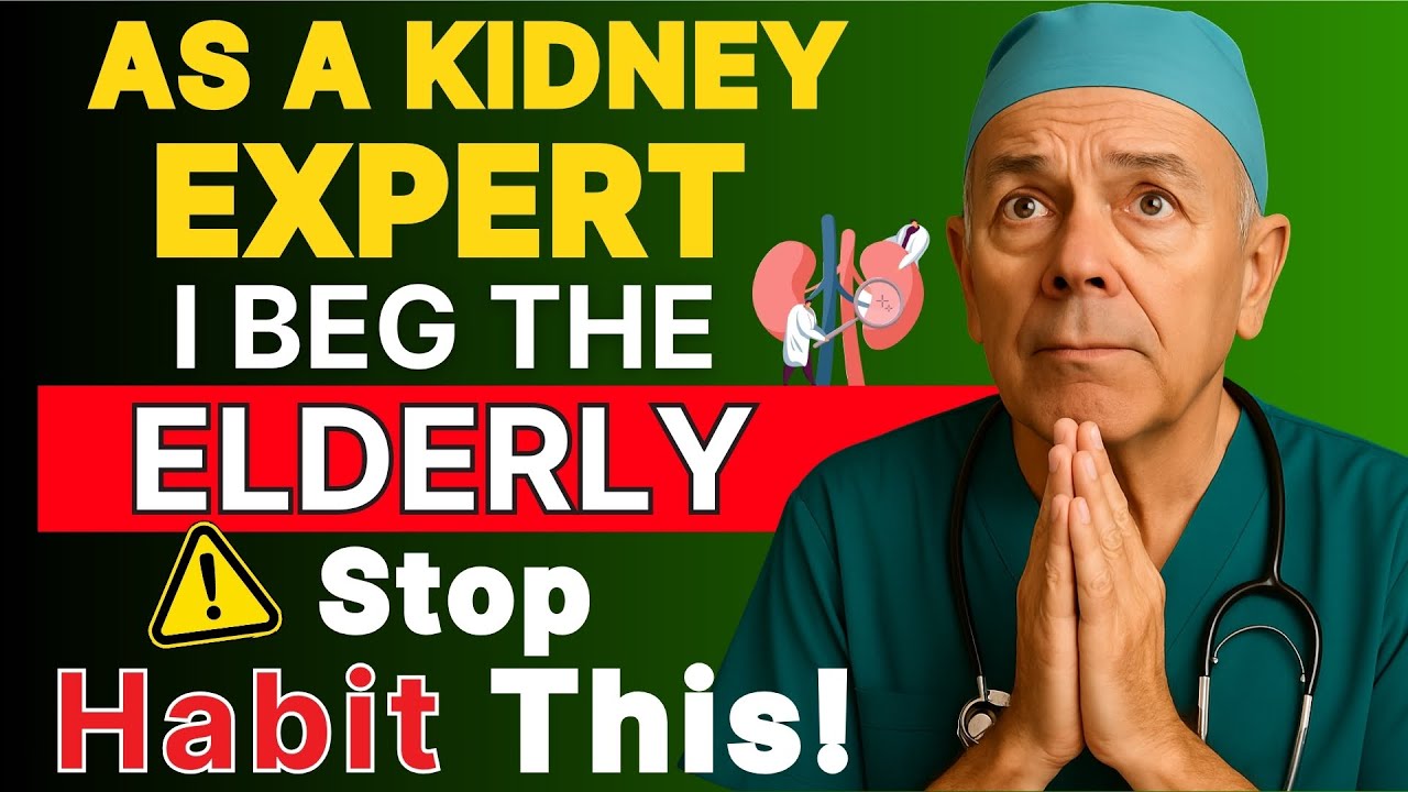 Top Doctor Shares The Hidden Dangers of These 12 Everyday Habits for Over 60s