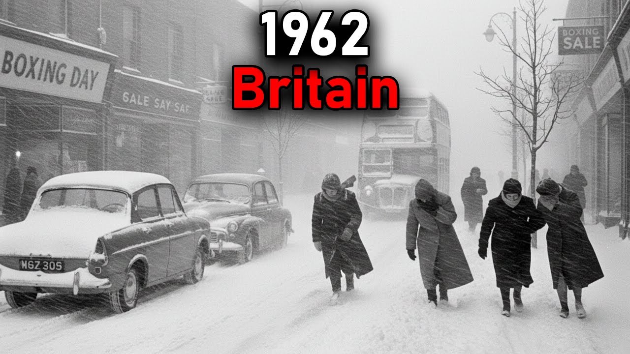 The Winter That Stopped Britain – 1963