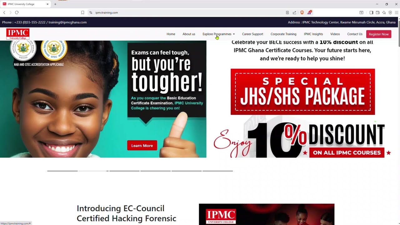 Guide To Check IPMC Courses & Fees