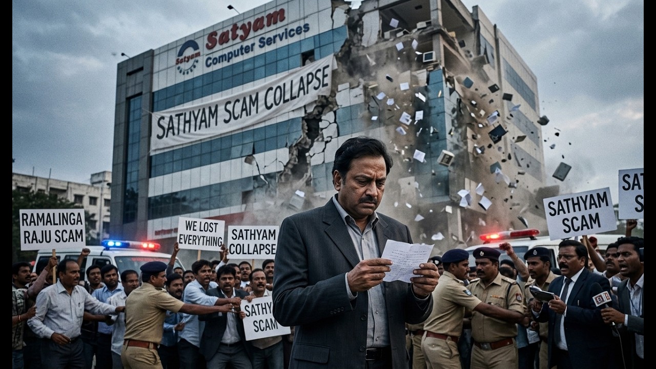 The Satyam Scam: The Corporate Fraud That Shook India