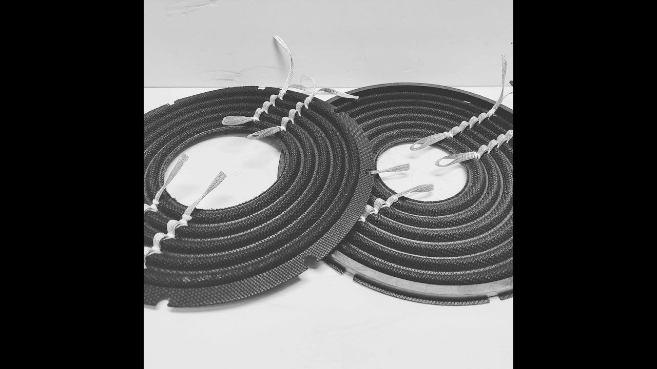 Yes, 17 F-ing min about subwoofer spiders - spoiler - they all the same bruh @ The Robot Underground