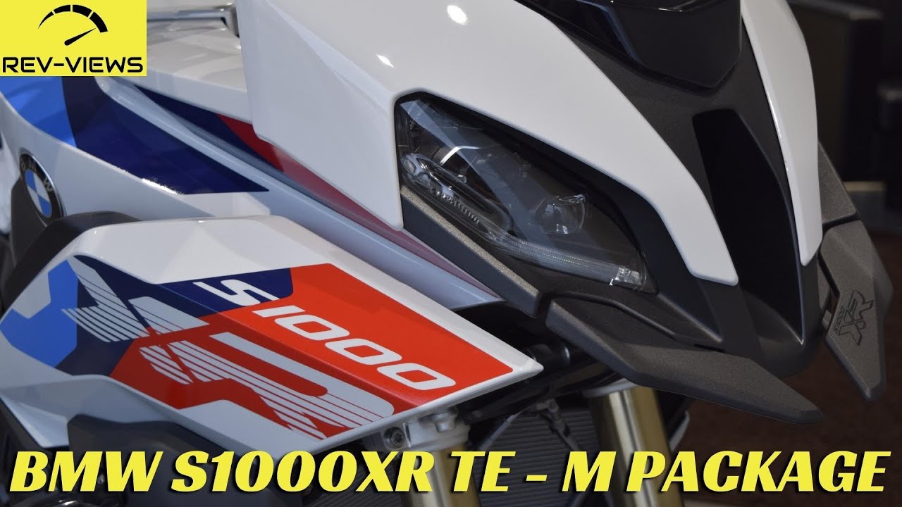 2022 BMW S1000XR M Package