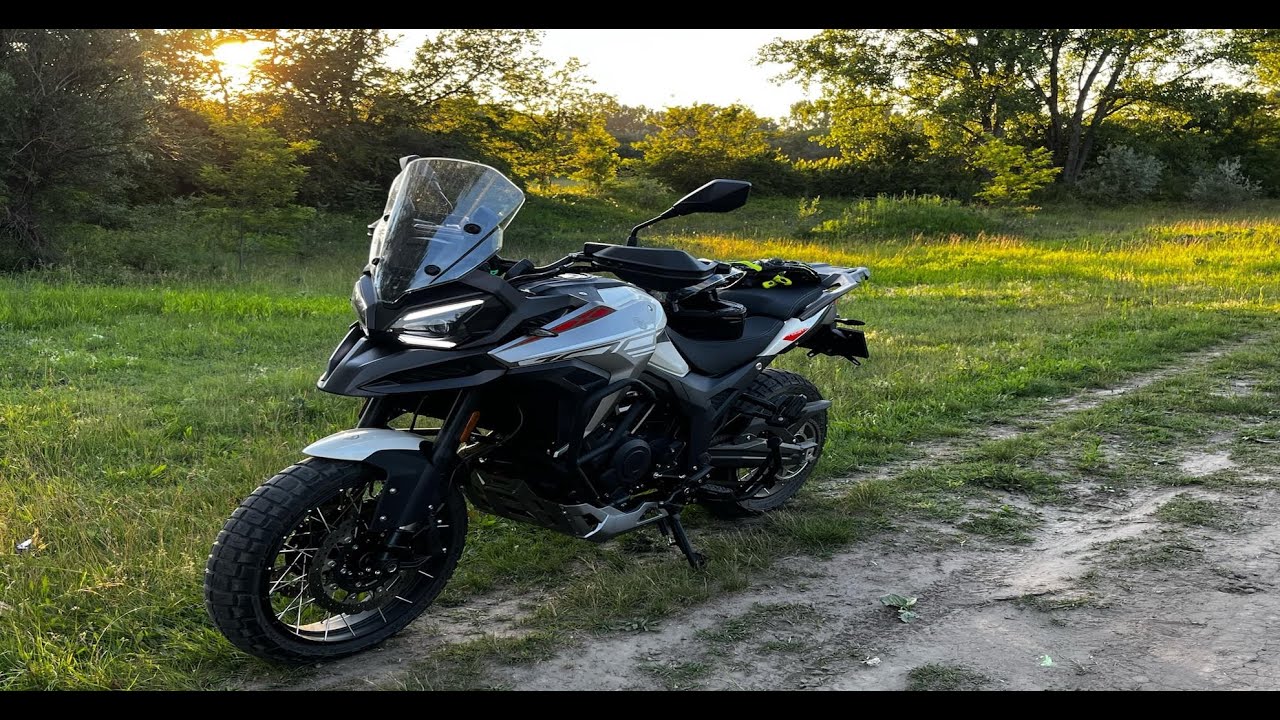MORBIDELLI T1002VX  - az MBP 1002-es most túramotor köntösben