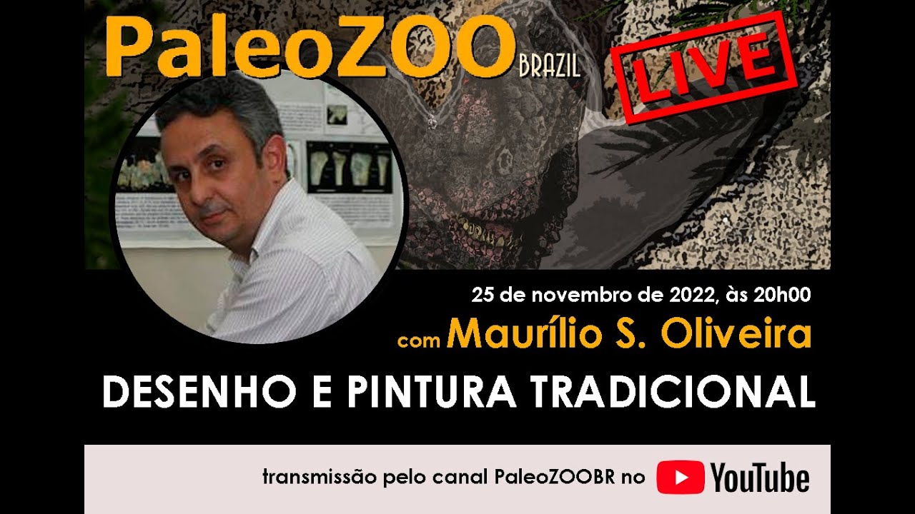 DESENHO E PINTURA TRADICIONAL - COM MAURÍLIO OLIVEIRA