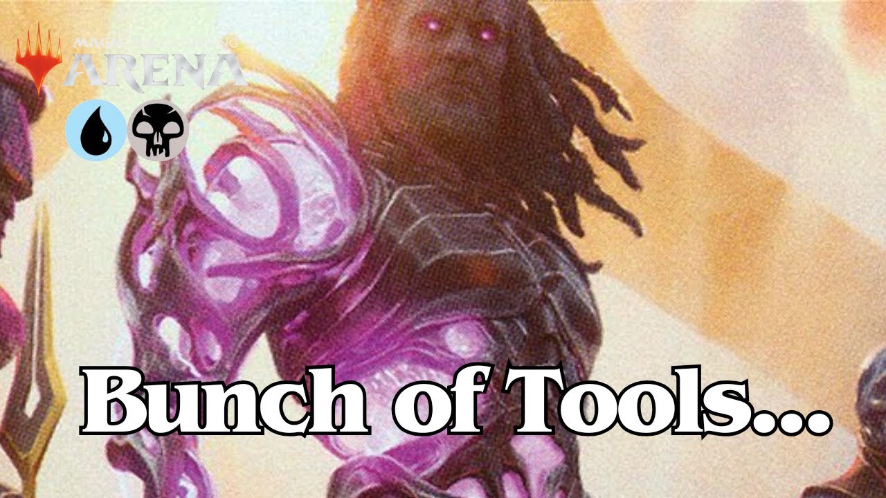 Victory Tools: Magic the Gathering Tezzeret, Master of the Bridge Commander Brawl