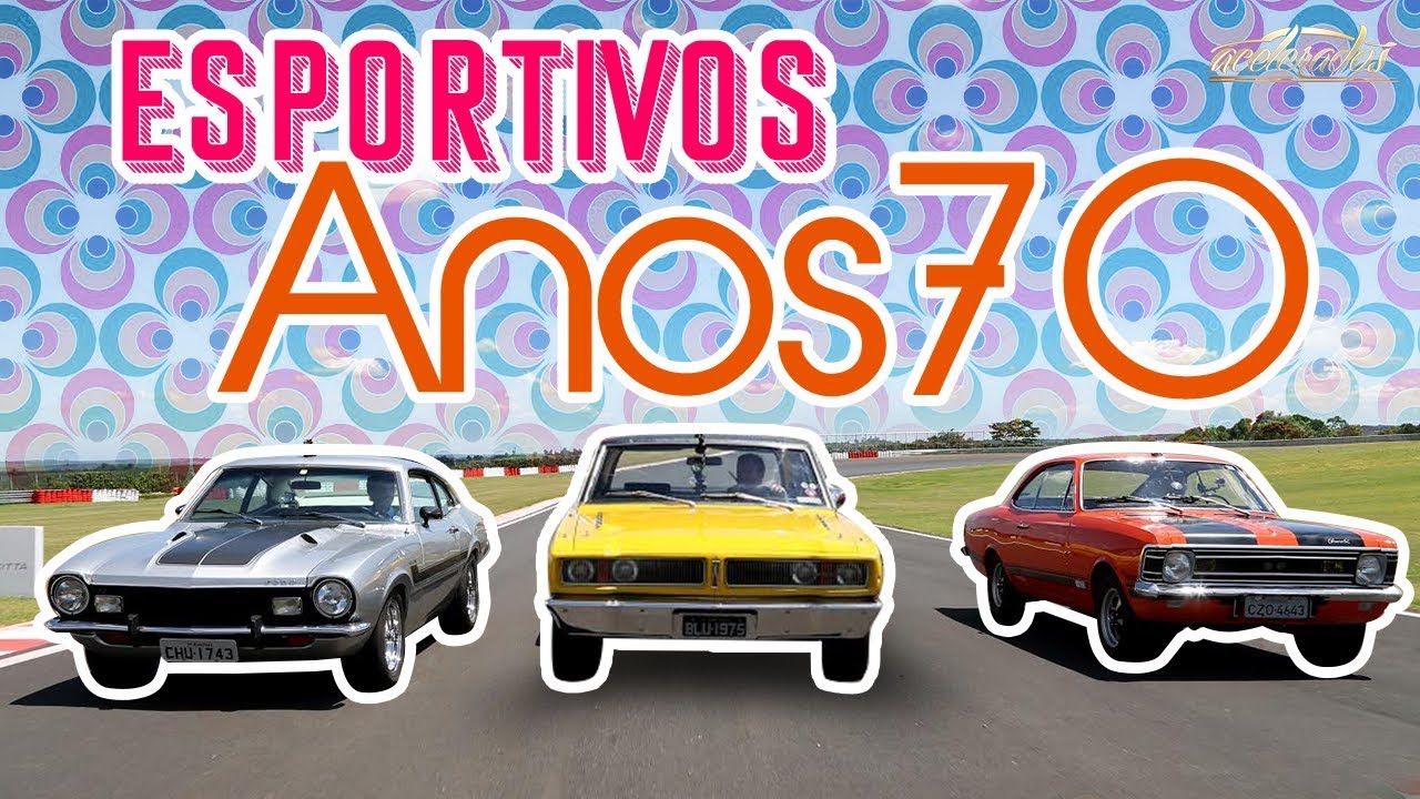 MAVERICK GT X CHARGER R/T X OPALA SS - VOLTA RÁPIDA #38 COM RUBENS BARRICHELLO | ACELERADOS