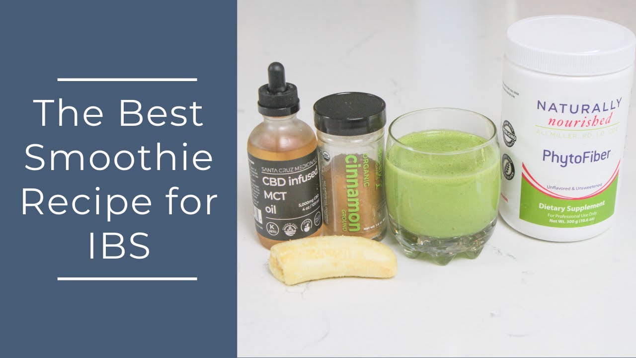 The Best Smoothie Recipe for IBS