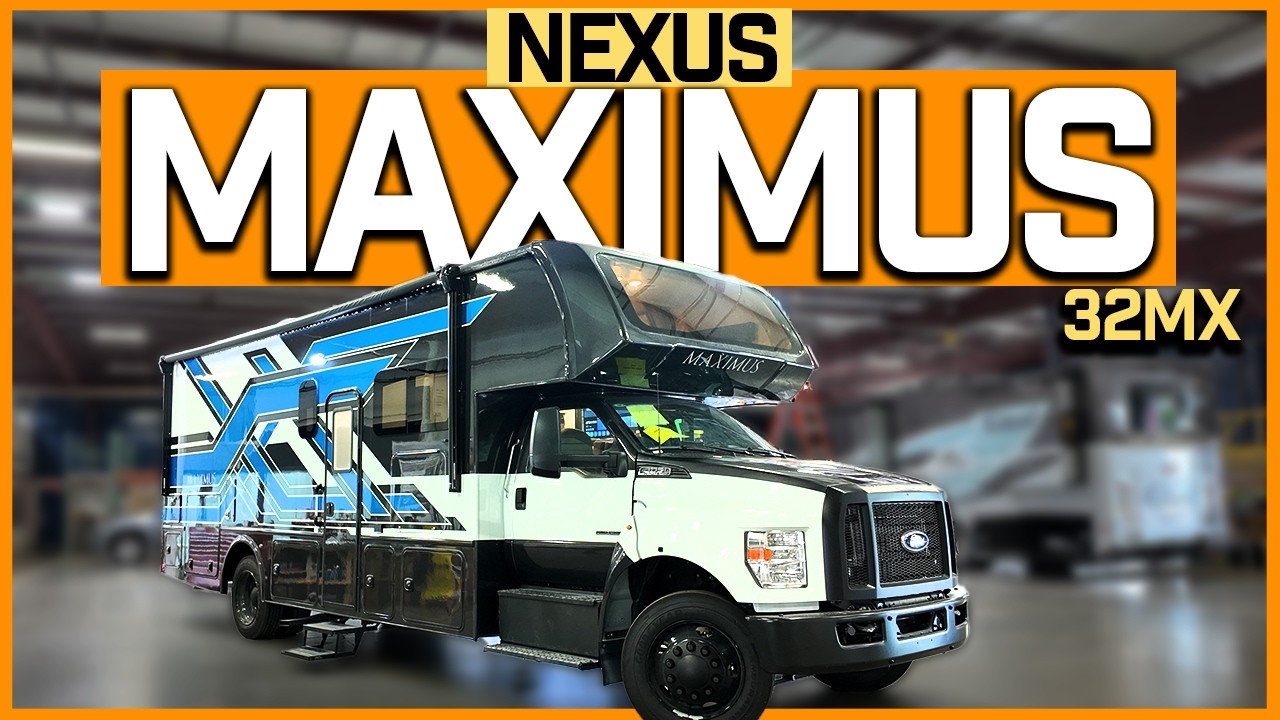WORLD DEBUT! Nexus Maximus Super C Tows 20,000 lbs!!!