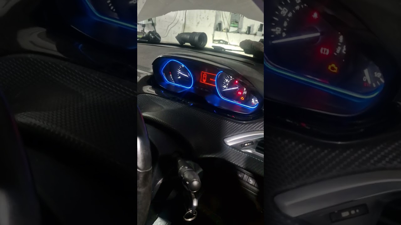 Peugeot 2008 1.6 hdi, двигатель не заводится! Проверьте это! #Temu wrench