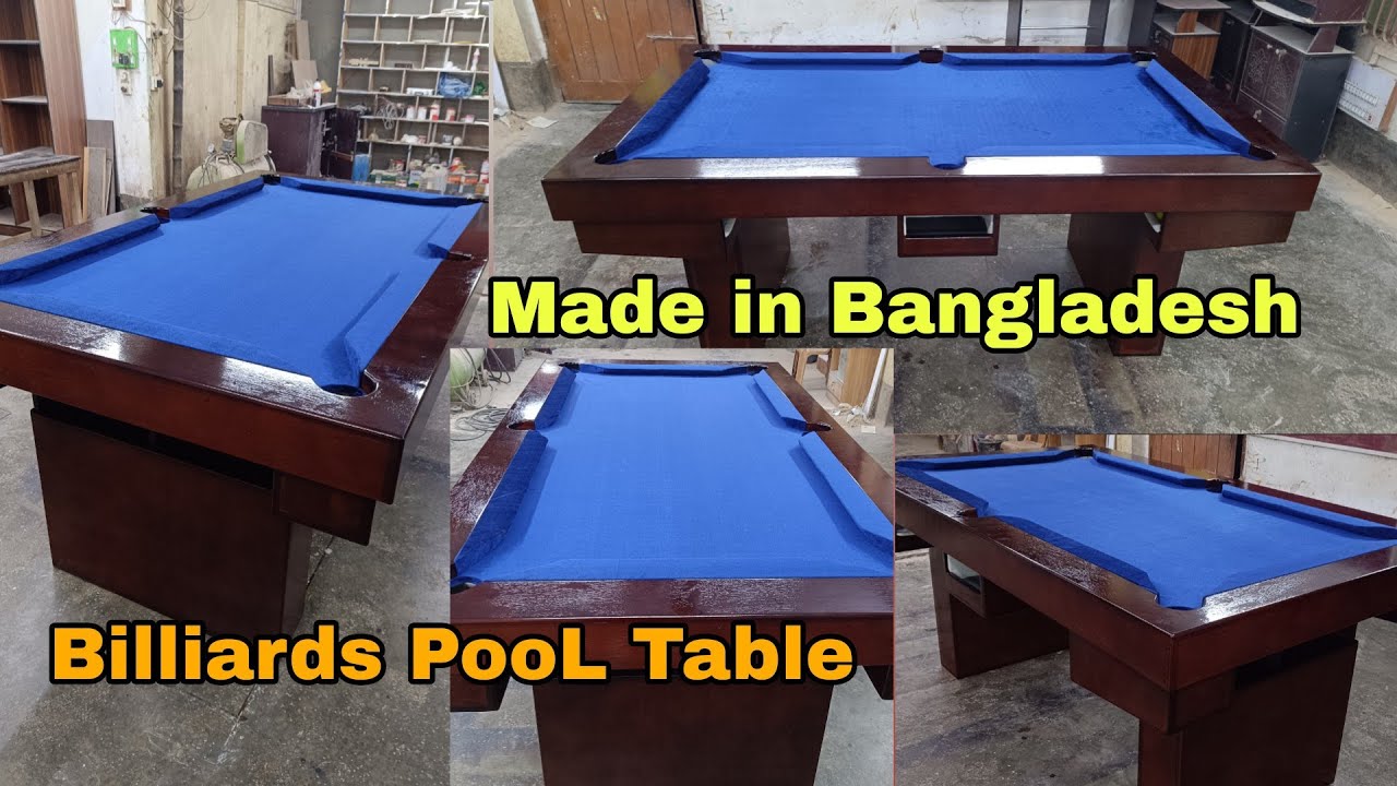 Billiards Pool Table Price | Made in Bangladesh | Dhaka Furniture Bazar | Joypurhat | Ovi Life Okay 